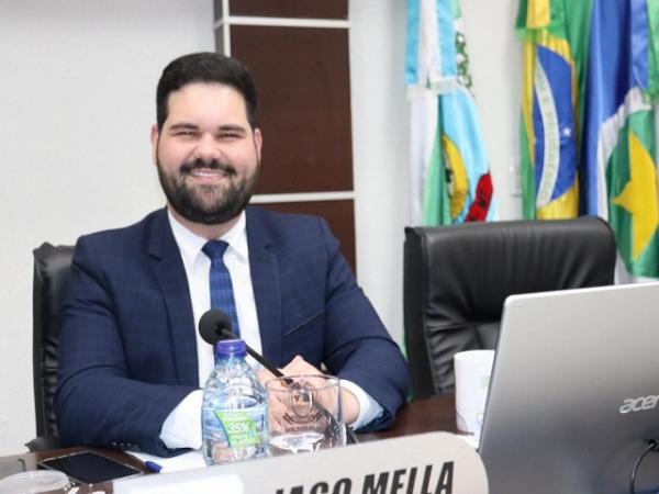 Sorriso: Iago Mella sugere campanha para incentivar a ado&ccedil;&atilde;o de animais
