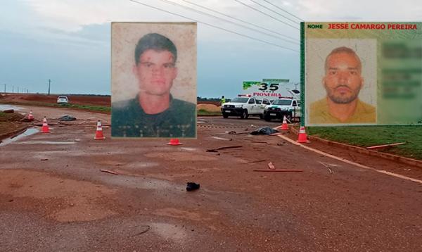 Sorriso: Homens mortos em acidente na estrada do Moroc&oacute; ser&atilde;o sepultados em Sinop