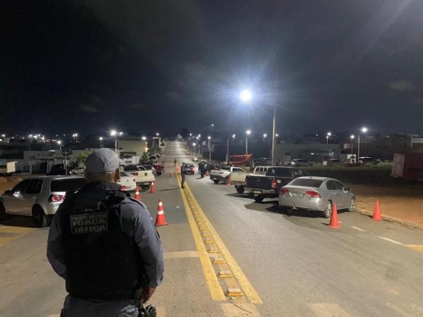 Sorriso: 13 s&atilde;o presos e 47 ve&iacute;culos s&atilde;o apreendidos na Opera&ccedil;&atilde;o Lei Seca da Claudino Fr&acirc;ncio