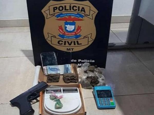 Vera: Mulher que liderava tr&aacute;fico de drogas &eacute; presa durante Opera&ccedil;&atilde;o da PC; 12 mandados foram cumpridos