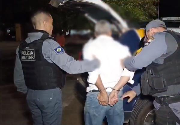 Sinop: Homem oferece doces para aliciar meninas com idades entre 6 e 11 anos em parquinho e acaba preso