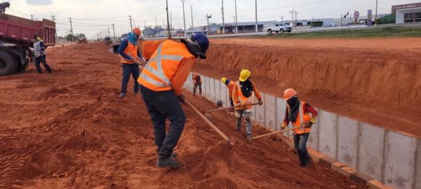 Sorriso: Prefeitura intensifica trabalho para conter eros&atilde;o &agrave;s margens da MT-242