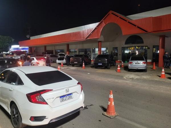 Sorriso: 23 s&atilde;o presos e 43 ve&iacute;culos apreendidos na Opera&ccedil;&atilde;o Lei Seca da Tancredo Neves