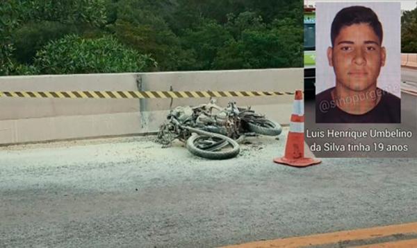 Vera: Identificado motociclista, que morreu ap&oacute;s acidente entre moto e carreta na BR-163
