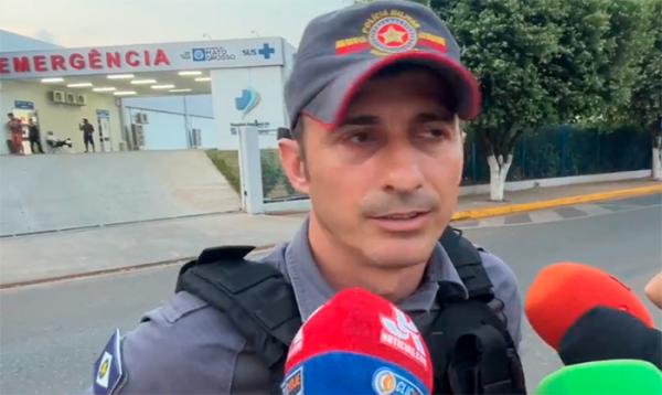 Sorriso: Dois s&atilde;o baleados no C&oacute;rrego Gon&ccedil;alves