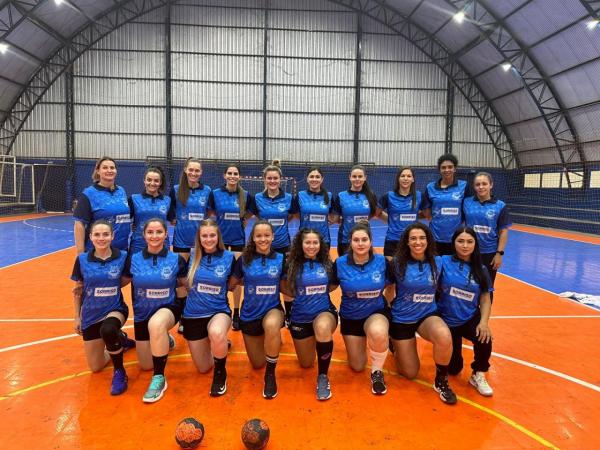 Sorriso: Handebol feminino disputa Campeonato Brasileiro de Clubes em Recife