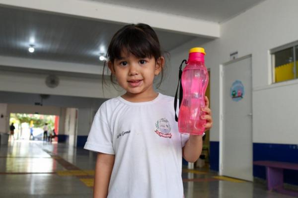 Sorriso: Devido a per&iacute;odo calor extremo, aten&ccedil;&atilde;o &eacute; redobrada e atividades escolares s&atilde;o adaptadas