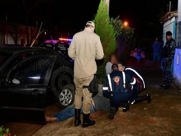 MT: Idoso passa mal e morre no volante enquanto voltava de pescaria com esposa 