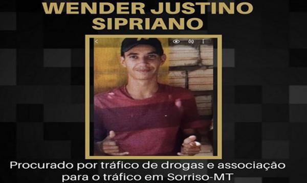 Foragido de Sorriso morre em confronto com a pol&iacute;cia em Nova Cana&atilde; do Norte