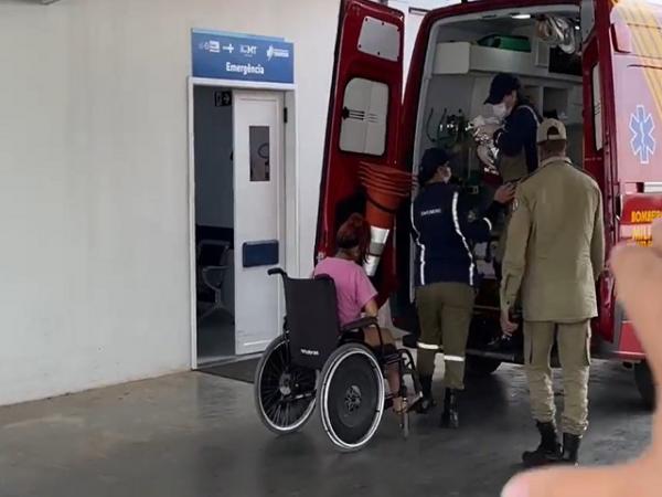 Sorriso: Mulher n&atilde;o sabia que estava gr&aacute;vida e d&aacute; &agrave; luz no banheiro de casa no Estrela do Sul