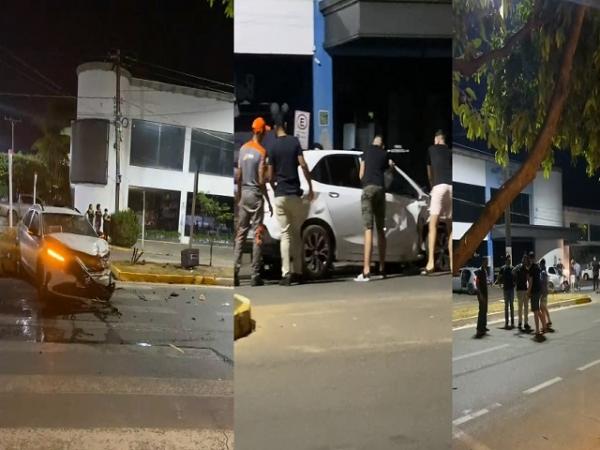 Sorriso: Motorista se envolve em grave acidente e tem carro apreendido pela GM por estar com licenciamento atrasado na Brescansin