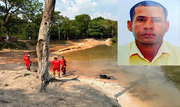 Sorriso: Homem, que morreu afogado no "Po&ccedil;&atilde;o" do Lira, tentou salvar "corote" de pinga que caiu no rio