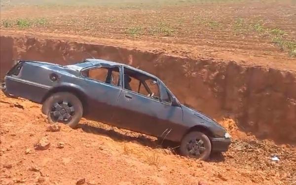 Sorriso: Beb&ecirc;, de 9 meses, morre ap&oacute;s carro capotar em estrada de Boa Esperan&ccedil;a do Norte