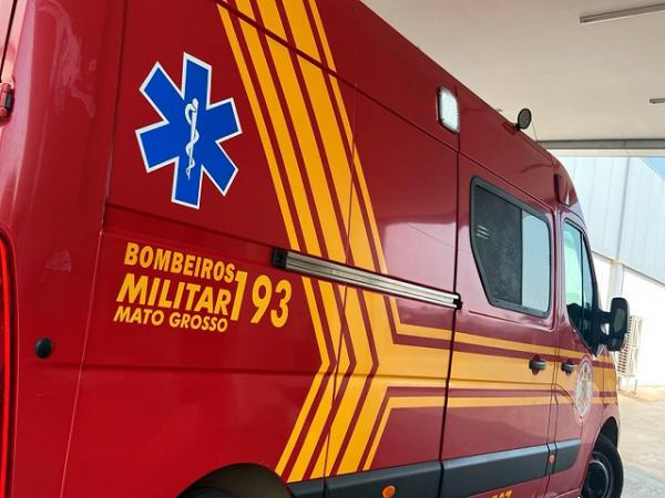 Sorriso: Acidente envolvendo duas motos deixa um ferido no Jardim Taiam&atilde;