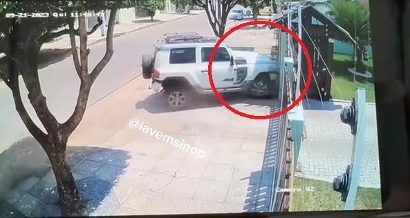 Sinop: Homem tenta matar Ex-esposa atropelada, por n&atilde;o aceitar fim de relacionamento