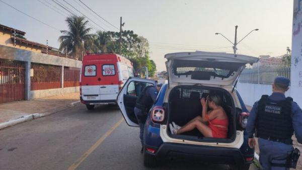 MT: Mulher esfaqueia marido ap&oacute;s ser espancada com socos e mordidas durante discuss&atilde;o