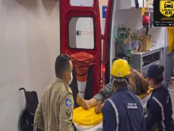 Sorriso: Mulher &eacute; atropelada por caminhonete ao voltar de pescaria na rua Maranh&atilde;o; O motorista fugiu do local