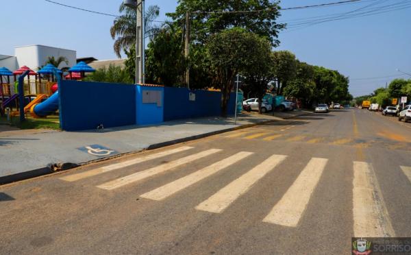 Sorriso: Avenida Londrina ser&aacute; parcialmente interditada para receber revitaliza&ccedil;&atilde;o asf&aacute;ltica nessa quarta-feira (27/09)