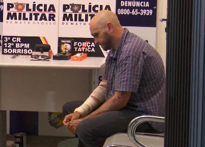 Sorriso: Homem aplica golpe do Pix falso em pelo menos 3 lojas do shopping e &eacute; preso pela PM