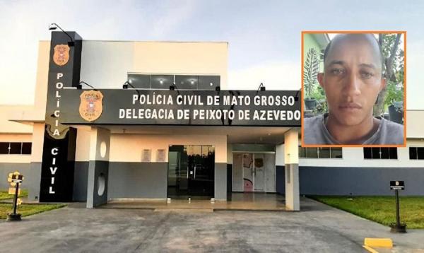 MT: Seguran&ccedil;a procurado pela pol&iacute;cia por drogar e estuprar a filha de 8 anos se entrega &agrave; pol&iacute;cia 