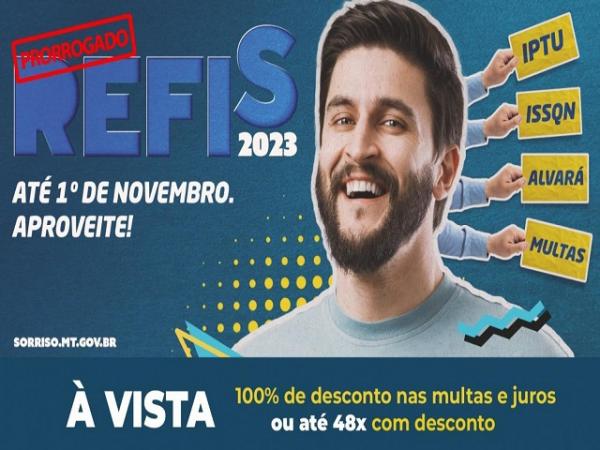 Sorriso: Prazo para renegociar d&iacute;vidas com a Prefeitura termina dia 01 de novembro