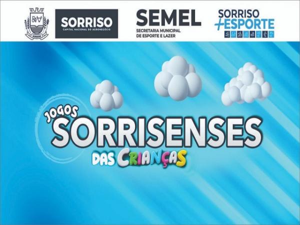 Jogos Sorrisenses das Crian&ccedil;as tem in&iacute;cio nessa  segunda-feira (02.10); Em comemora&ccedil;&atilde;o ao m&ecirc;s das crian&ccedil;as