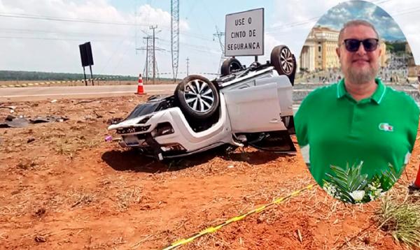 Empres&aacute;rio sorrisense morre ap&oacute;s bater Amarok atr&aacute;s de carreta em Sinop