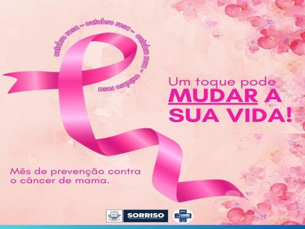 Sorriso: Campanha do Outubro Rosa tem plantão para coleta de exames preventivos