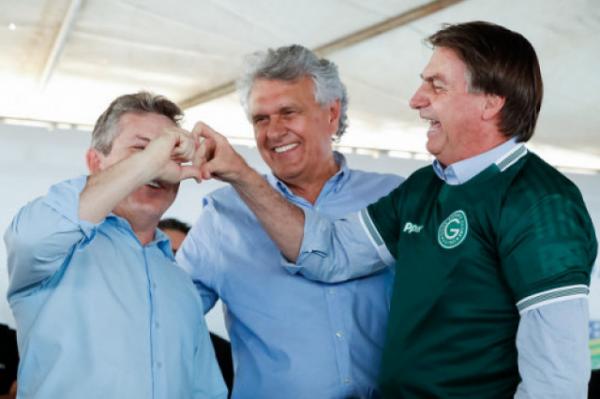 Bolsonaro se reúne com governador para debater moratória da soja, FEX e UFM