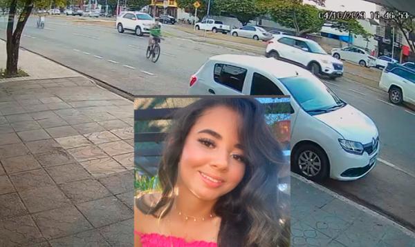 Sorriso: Larissa morreu ap&oacute;s desviar de ciclista e bater contra Creta na Blumenau