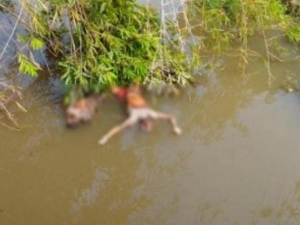 MT: Dois corpos com sinais de execu&ccedil;&atilde;o s&atilde;o encontrados boiando em rio