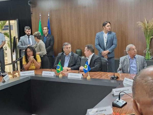 MT: Em Cuiab&aacute;, Ministro da Justi&ccedil;a cita Sorriso e diz que R$ 2 bilh&otilde;es &eacute; pouco para combater fac&ccedil;&otilde;es