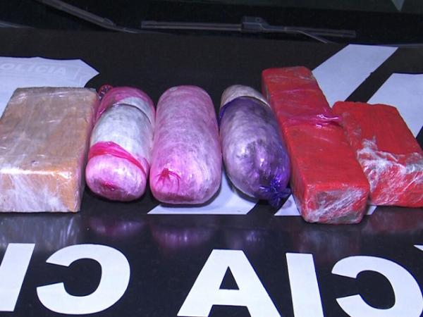 Sorriso: Dois s&atilde;o presos e grande quantidade de droga &eacute; apreendida em a&ccedil;&atilde;o conjunta da PRF e PC