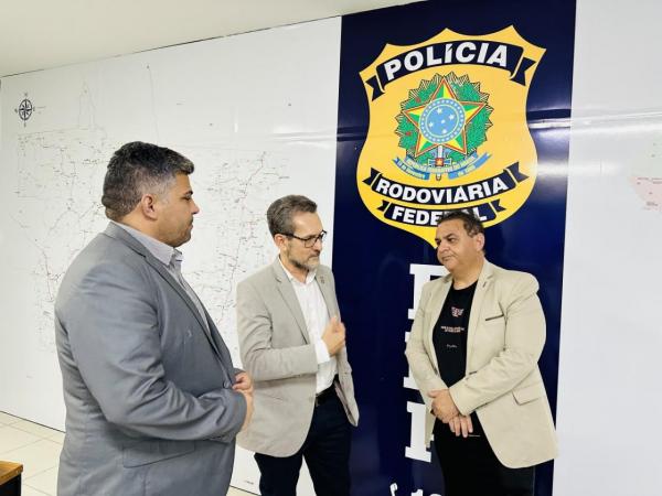 Sorriso: Ap&oacute;s solicita&ccedil;&atilde;o de Maur&iacute;cio e Damiani, PRF ganhar&aacute; nova viatura que deve ser entregue at&eacute; dezembro