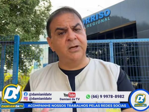 Sorriso: Falta de pediatra no Regional preocupa Damiani que cobra Estado; O medo é de que crianças morram