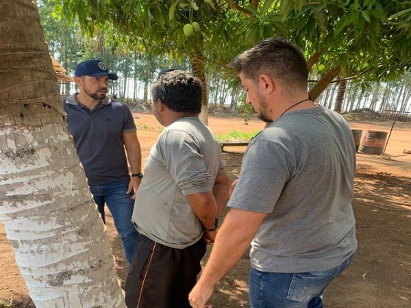 Ipiranga do Norte: Foragido de homic&iacute;dio h&aacute; 19 anos &eacute; preso em Zona Rural pela PC