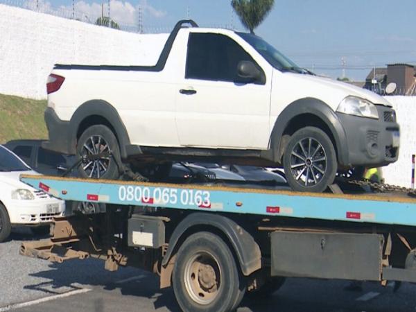 Sorriso: Carro furtado h&aacute; 5 anos &eacute; recuperado pela PRF durante fiscaliza&ccedil;&atilde;o de rotina