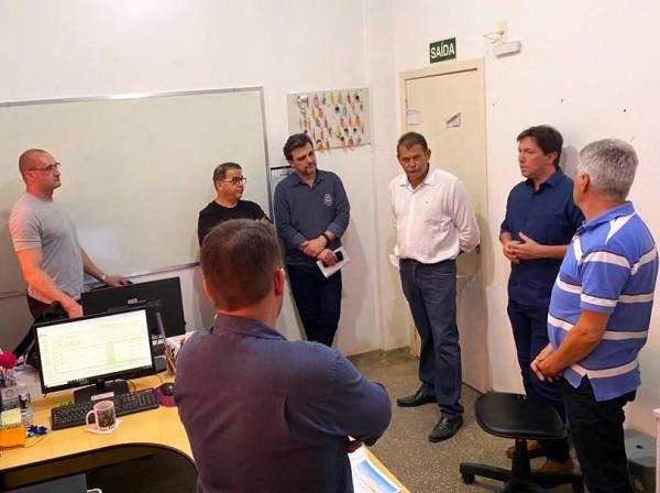 Sorriso: Regulação de pacientes é discutida entre MP, Legislativo e Executivo em reunião na UPA