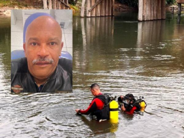 Cl&aacute;udia: Corpo de homem que morreu afogado no Rio Azul &eacute; localizado pelos bombeiros