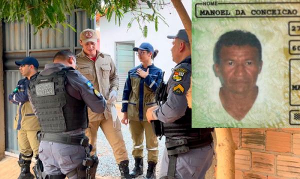 Sorriso: Homem &eacute; encontrado morto dentro de casa, no M&aacute;rio Raiter; Corpo estava enrolado