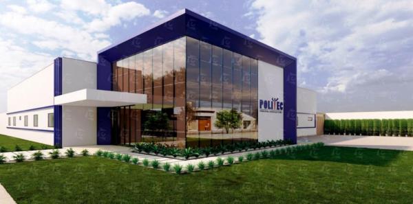 Sorriso: Prefeitura doa área para construção de nova sede da Politec; Um investimento de R$ 5,8 milhões