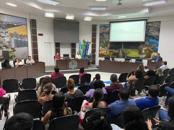 Sorriso: C&acirc;mara realiza audi&ecirc;ncia p&uacute;blica para discutir a LDO; O or&ccedil;amento previsto para 2024 &eacute; R$ 895 milh&otilde;es 