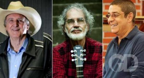 Festival de Inverno de Chapada começa 6ª e terá Zeca Pagodinho, Renato Teixeira e Sergio Reis