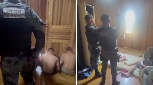 MT: Bandido que matou adolescente e beb&ecirc; de 1 m&ecirc;s a tiros, morre em confronto com a For&ccedil;a T&aacute;tica