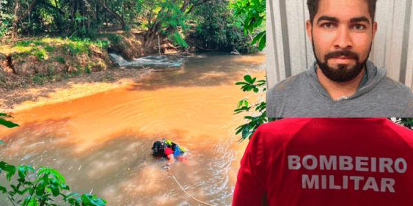 Sorriso: Bombeiros finalizam 2&ordm; dia de buscas a "Lilico", que "desapareceu" no rio Lira