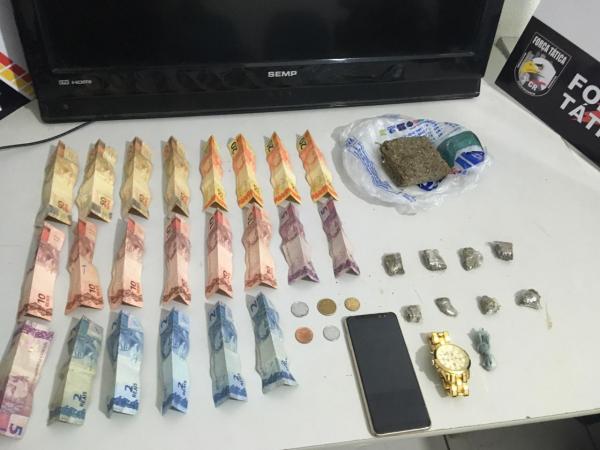 Jovens são apreendidos suspeitos de tráfico de drogas na região do Jardim Amazônia