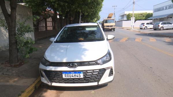 Sorriso: Preso fugitivo do Ferrugem &eacute; pego com HB20 roubado na Av. M&aacute;rio Raiter