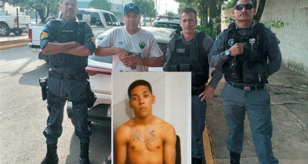 Sorriso: Fugitivo preso com HB20 roubado era procurado por furto e homic&iacute;dio