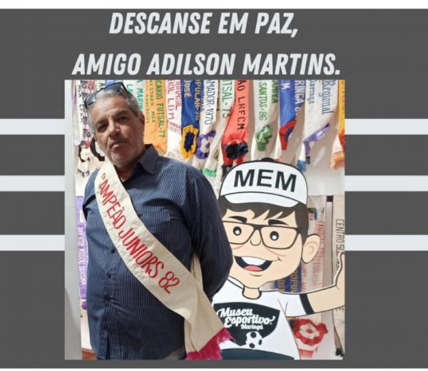 Sorriso: C&acirc;mara municipal emite nota de pesar pela morte do ex-servidor Adilson Martins