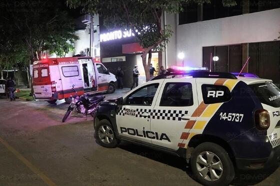 Nova Mutum: Homem leva dois tiros em varanda de "casa noturna"